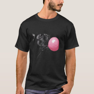 Cane Corso Dog Bubble Gum Pink T-Shirt