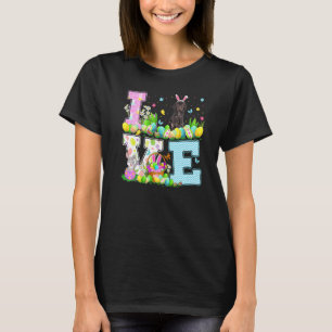 Cane Corso Dog Easter Egg Hunt Love Cane Corso Ea T-Shirt