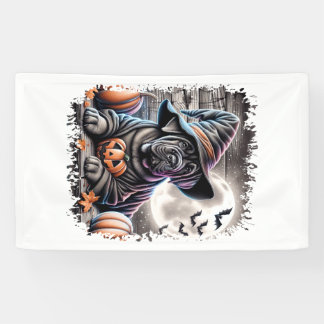 Cane Corso Dog Halloween Banner