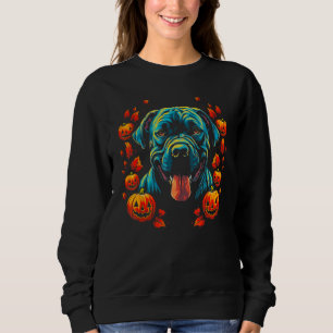 Cane Corso Dog Halloween Sweatshirt