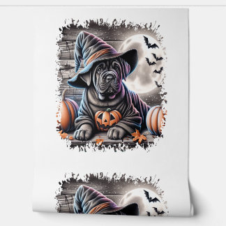 Cane Corso Dog Halloween Wallpaper