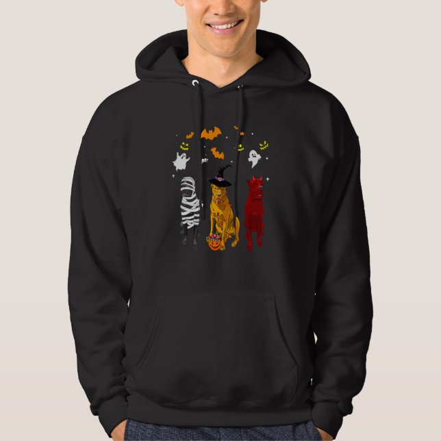 Cane Corso Dog Hoodie (Front)