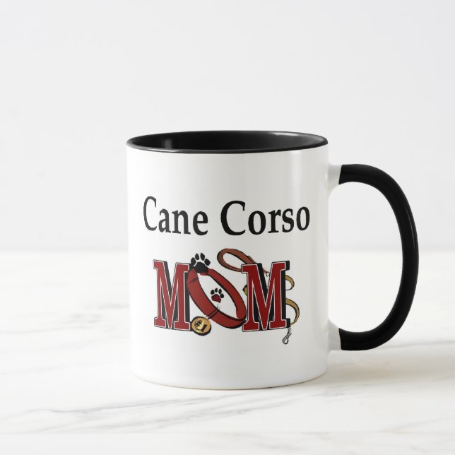 Cane Corso Dog MOM Mug (Right)