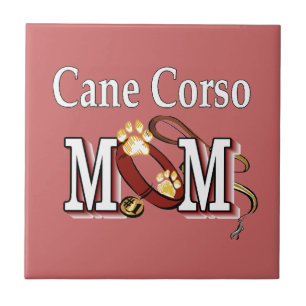 Cane Corso Dog MOM Tile