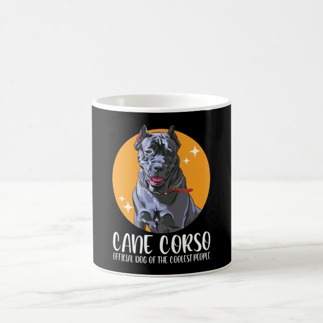 Cane Corso Dog Of The Coolest | Cane Corsos Coffee Mug (Center)