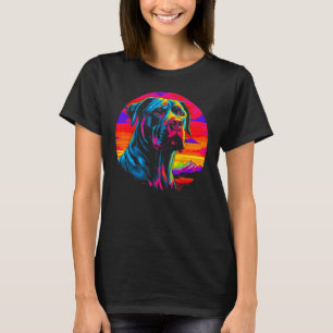 Cane Corso Dog Sunset T-Shirt