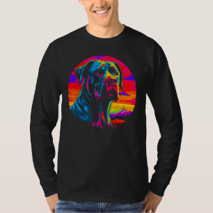 Cane Corso Dog Sunset T-Shirt