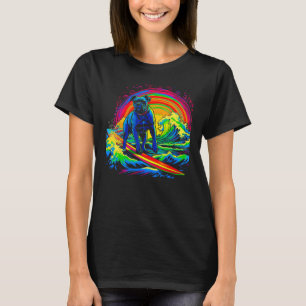 Cane Corso Dog Surf T-Shirt