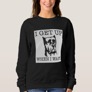 Cane Corso  dog Sweatshirt