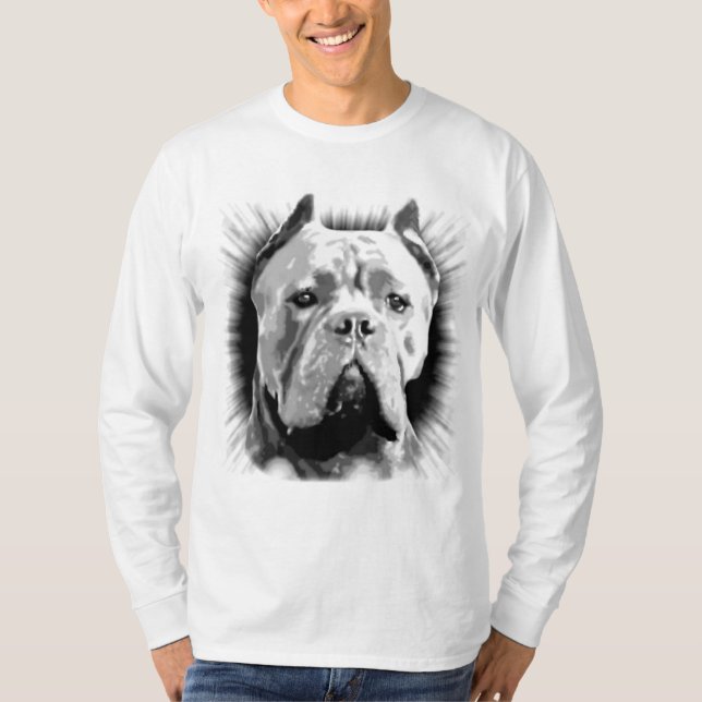 Cane corso dog T-Shirt (Front)