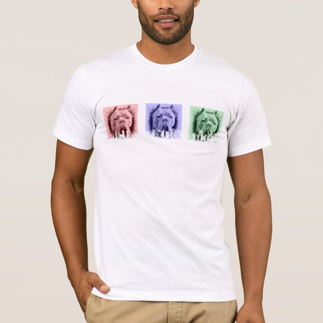 Cane corso dog T-Shirt (Front)