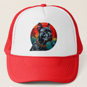 Cane Corso Dog Trucker Hat