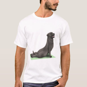 Cane Corso Dog Yoga Pose Meditation Zen Workout Ex T-Shirt