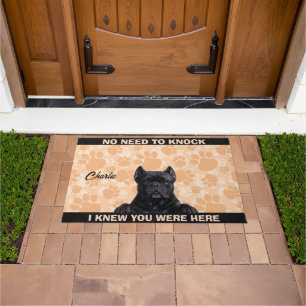 CANE CORSO DOORMAT