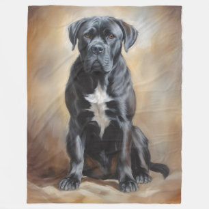 Cane Corso Fleece Blanket