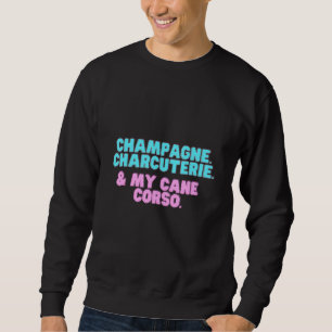 Cane Corso Gft Dog Mum Champagne Sweatshirt