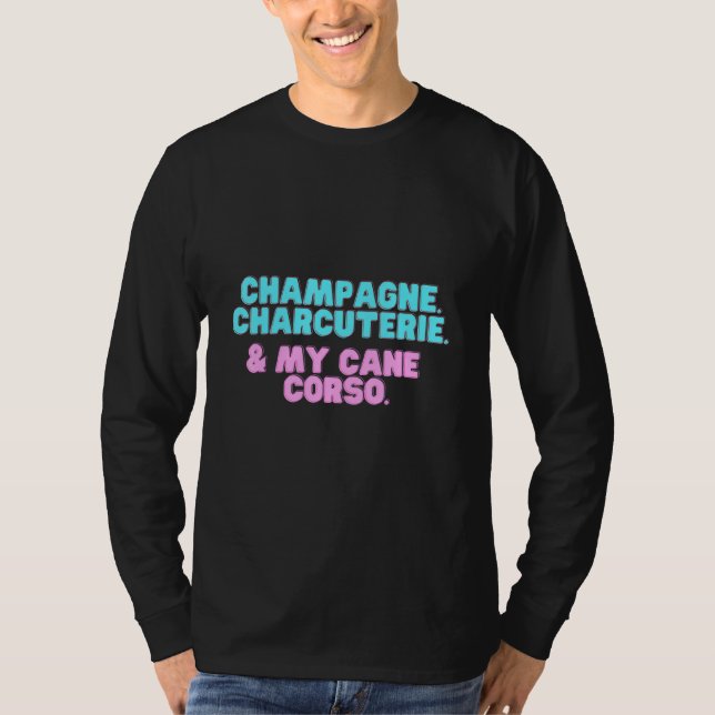 Cane Corso Gft Dog Mum Champagne T-Shirt (Front)