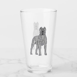 Cane Corso Glass