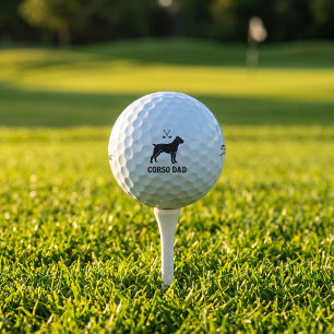 Cane Corso Golf Dad Titleist Pro V1 Ball Gift