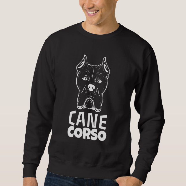 Cane Corso Great Motif Sweatshirt (Front)
