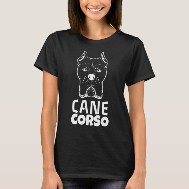 Cane Corso Great Motif T-Shirt (Front)