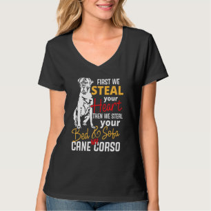 Cane Corso Heart Bed Sofa  Saying T-Shirt