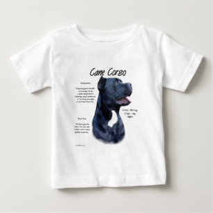 Cane Corso History  Baby T-Shirt