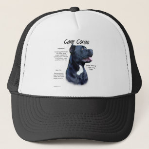 Cane Corso History  Trucker Hat