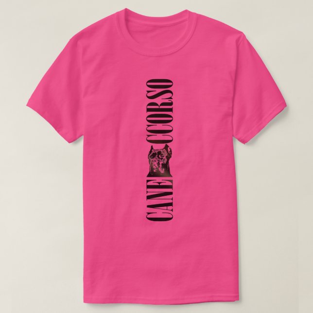 Cane Corso Italian Mastiff (3) T-Shirt (Design Front)