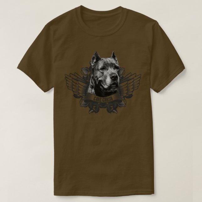 Cane Corso Italian Mastiff (4) T-Shirt (Design Front)
