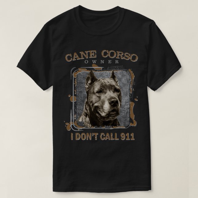 Cane Corso Italian Mastiff (5) T-Shirt (Design Front)