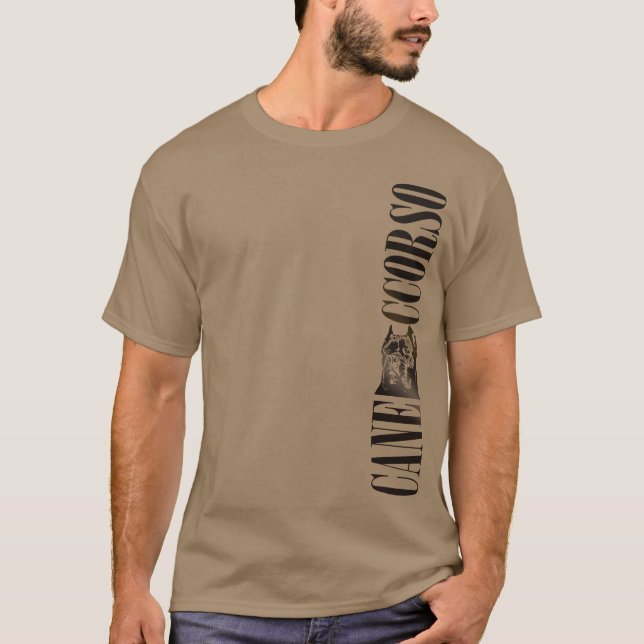 Cane Corso - Italian Mastiff T-Shirt (Front)
