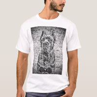 Cane Corso italian mastiff