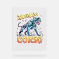 Cane Corso Italian Mastiff Zombie Dog Halloween Es
