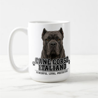 🐾 Cane Corso Italiano 🐾 Coffee Mug