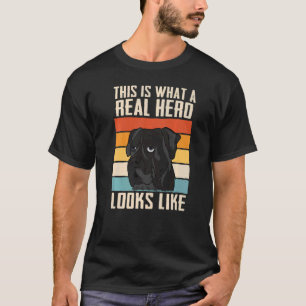 Cane Corso Italiano dog Hero T-Shirt