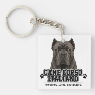 🐾 Cane Corso Italiano 🐾 Key Ring