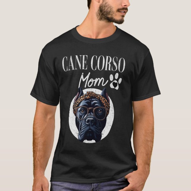Cane Corso Italiano Mum T-Shirt (Front)