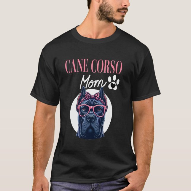 Cane Corso Italiano Mum T-Shirt (Front)