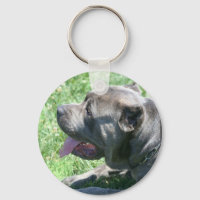 Cane Corso keychain
