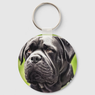 Cane Corso Keychain
