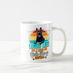 Cane Corso Lover Funny Cane Corso Retro Coffee Mug