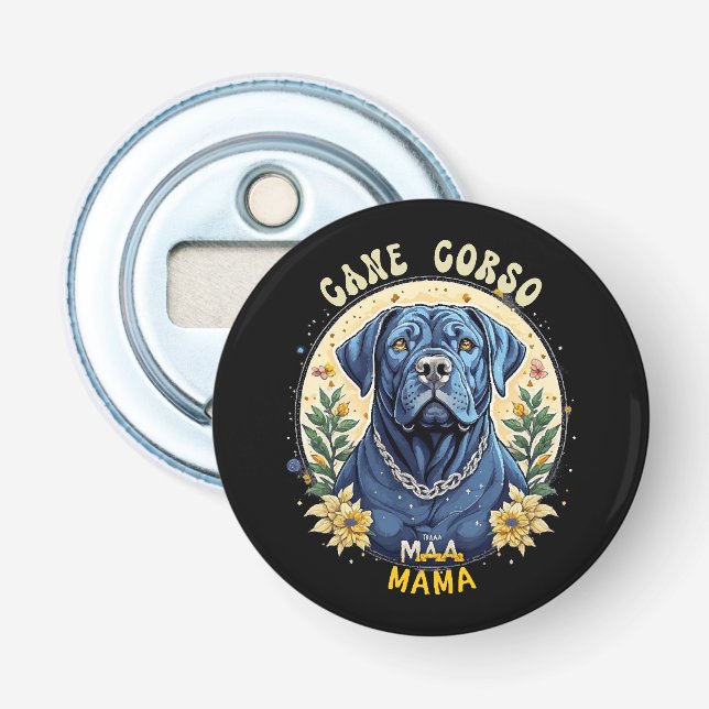Cane Corso Mama Bottle Opener (Front)