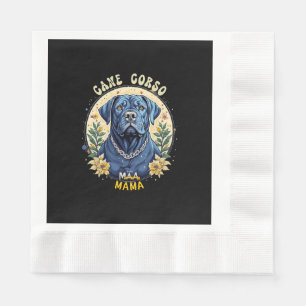 Cane Corso Mama Napkin