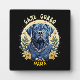 Cane Corso Mama Plaque