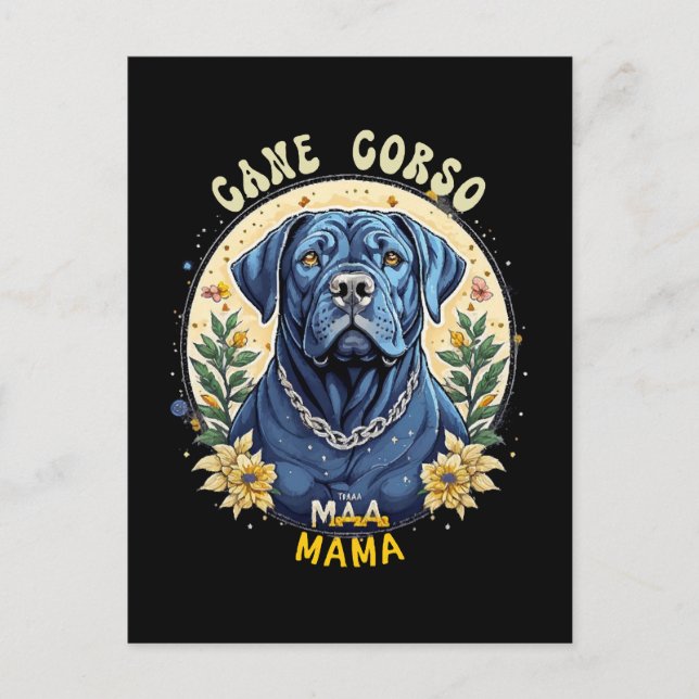 Cane Corso Mama Postcard (Front)