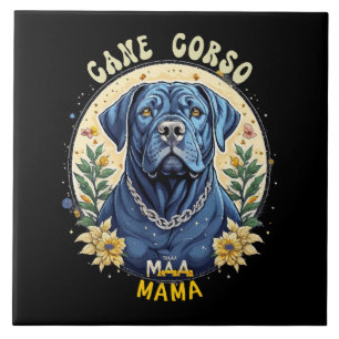 Cane Corso Mama Tile
