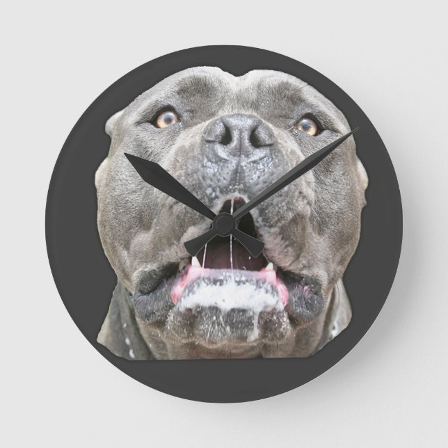 Cane Corso Mastiff Clock (Front)