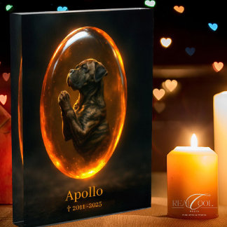 Cane Corso Memorial  Photo Block