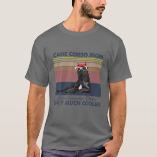 Cane Corso Mum Bandanna Match Vintage Mother's Day T-Shirt